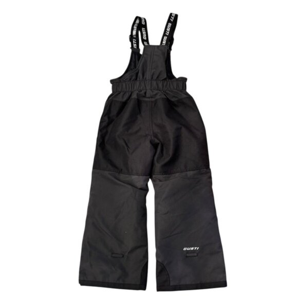 GUSTI Boys Snowsuit Red/Black Winter Coat Jacket + Snowpants Size 6 Waterproof - Picture 9 of 9